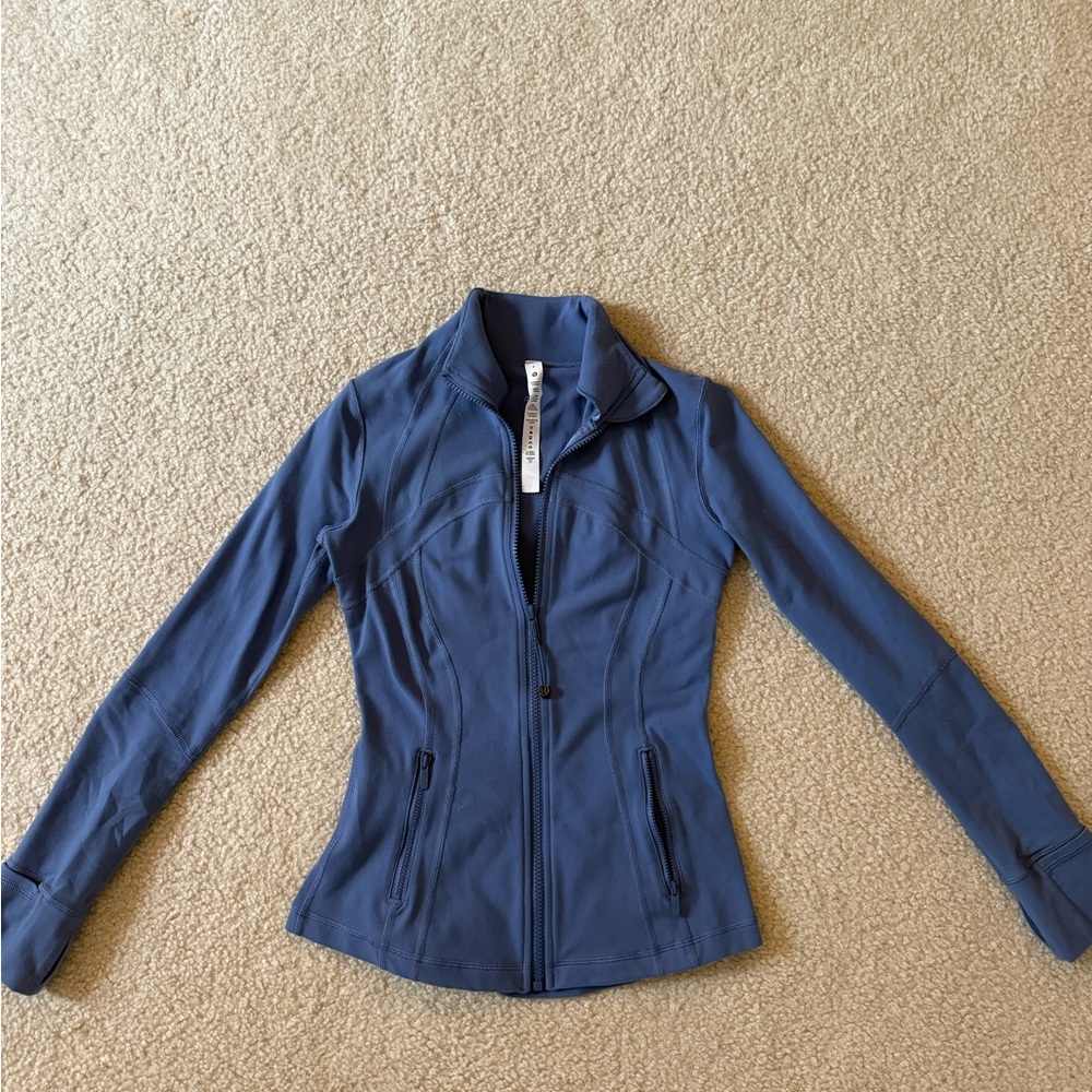Lululemon Athletica Blue Utility Jacket